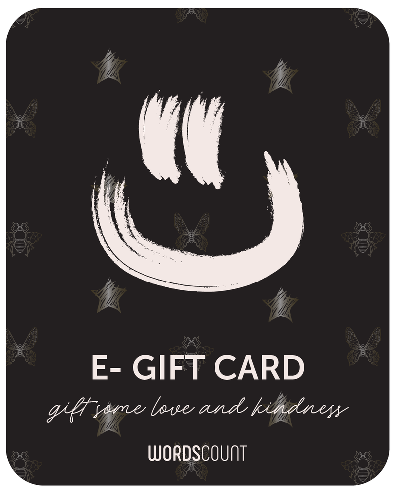 WordsCount E-Gift Card $100 - wordscount