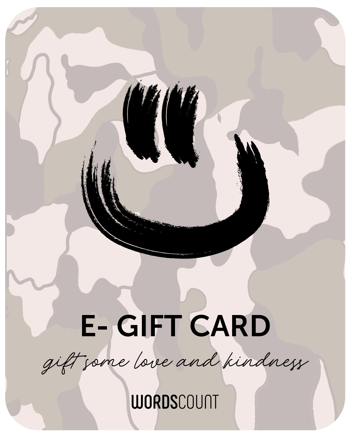 WordsCount E-Gift Card $200 - wordscount